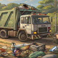 Free online flash games - Treasure in the Trash