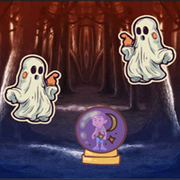 Free online flash games - Wow Twin Escaped Spooky Land