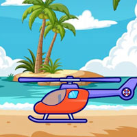 Free online flash games - G2L Forest Helicopter Escape