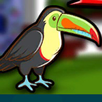 G2J Pretty Toucan Escape