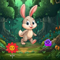Free online flash games - Thirsty Rabbit Needs Juice