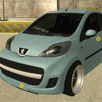 Peugeot Hidden Tires