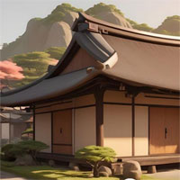 Free online flash games - Samurai Village Escape
