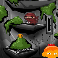 Free online flash games - Monkey Go Happy Stage 193