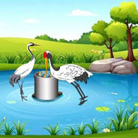 Free online flash games - Care For The Pregnant Crane
