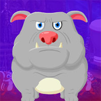 G4K Furious Boxer Dog Escape 