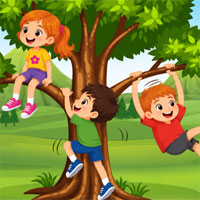 Free online flash games - Big Paws Masked Escape
