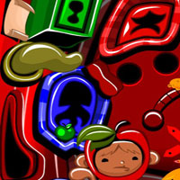 Free online flash games - Monkey Go Happy Stage 1066
