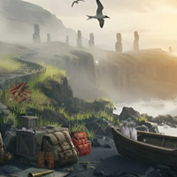 Free online flash games - Island That Watches