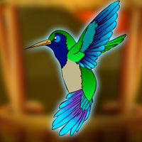 Free online flash games - G2J Rescue the Hummingbird