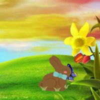 Fantasy Easter Forest Escape