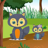 Free online flash games - 8B Hedgehog Rescue