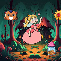 Free online flash games - Searching For Her Lost Unicorn