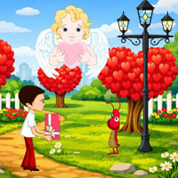 Free online flash games - Bound By Promise Valentine Escape