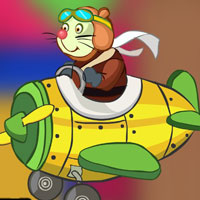 Free online flash games - G2J Pilot Mouse Rescue