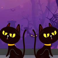 Free online flash games - 8B Halloween Phantom Escape