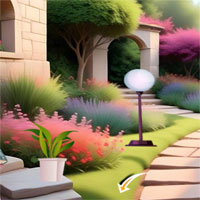 Free online flash games - Garden Heaven Escape
