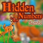 Hidden Numbers - Bambi
