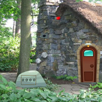 GFG Forest House Bunny Escape