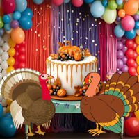 Finding Thanksgiving Birthday Cake