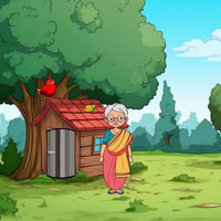 Free online flash games - Grandma Freed The Grandchild