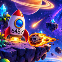 Free online flash games - Big Space Cage Rescue