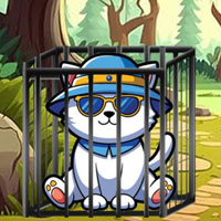 Free online flash games - G2M Kitty Jail Break