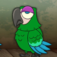 Free online flash games - 8b Charming Lovebirds Escape
