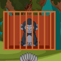 Free online flash games - G2M Baby Chimp Escape