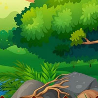Free online flash games - Happy Kangaroo Escape