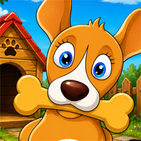 Free online flash games - Find Food for the Dog