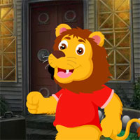 Games4king Happy Lion Rescue