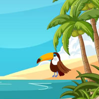 Free online flash games - G2M Island Ship Escape