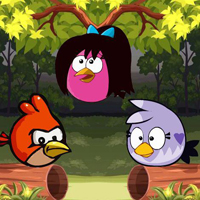 Free online flash games - Escape From Enraged Birds Land