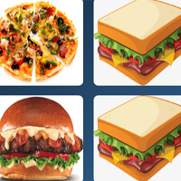 Fast Food Memory Challenge