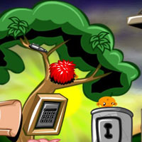 Free online flash games - Monkey Go Happy Stage 1080