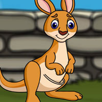 Free online flash games - G2J Release the Kangaroo from Cage