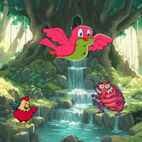 Free online flash games -  Bird Reclaim The Eggs