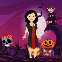 Free online flash games - Girl Escape The Evil Jungle