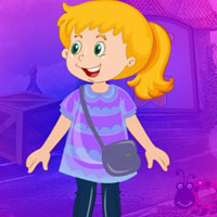 G4K Precious Smiling Girl Escape