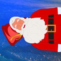 Santa Claus Waking Up Escape