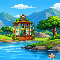 Free online flash games - Big Dragonfly Rescue