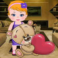 Searching My Cute Teddy HTML5