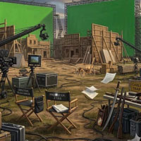 Free online flash games - Cinematic Clues