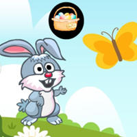 Free online flash games - G2M Find the Easter Basket