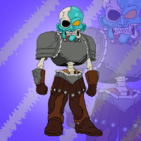 Free online flash games - The Skull Knight Escape