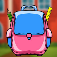Free online flash games - Find the School Knapsack