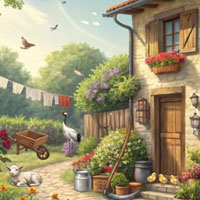 Free online flash games - Cozy Farmhouse