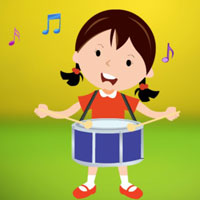 Free online flash games - Find the Snare Drum Stick