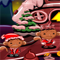 Free online flash games - Monkey Happy Stage 696